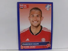 Francisco Calvo 2024 Panini Copa America USA Sticker #CRC5 Blue Costa Rica