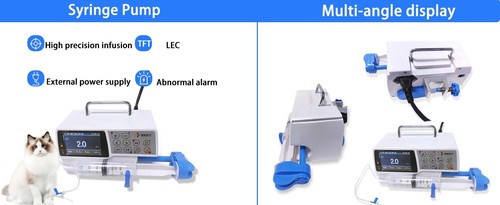 High Precision Animal Specific Microinjection Pump Multi Capacity Injection Pump - Picture 8 of 9