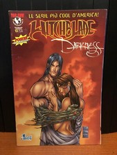 WITCHBLADE/DARKNESS 13 EDIZIONE PANINI CULT COMICS MARVEL 1998 CON POSTER