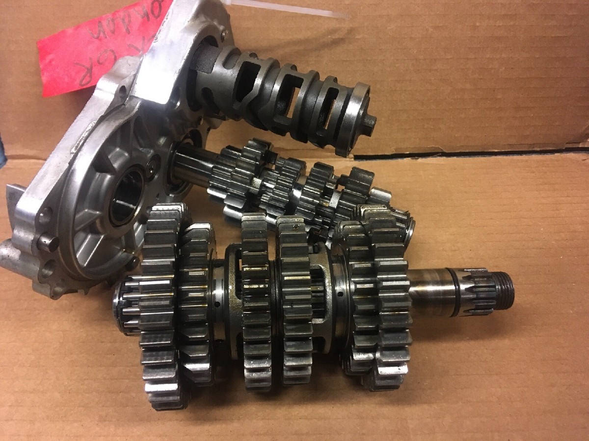 リー 2007-2008 Kawasaki ZX6R, Engine transmission, motor trans