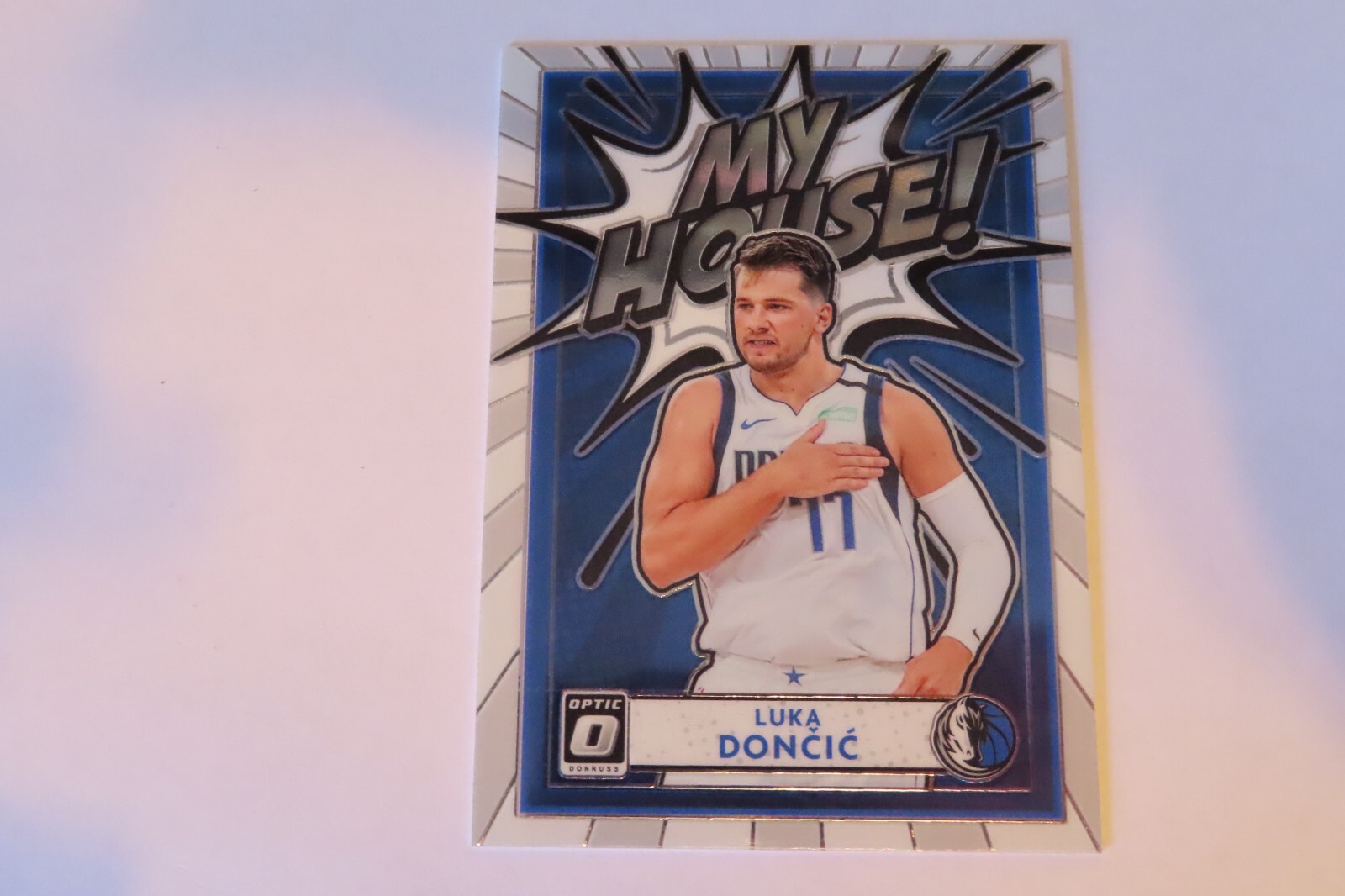 2020-21 Panini Donruss Optic My House Holo Prizm Luka Doncic #13