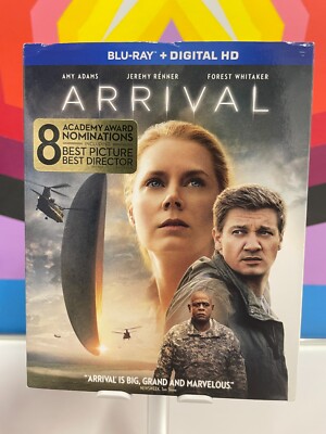 Arrival [Blu-ray] w/slipcover Amy Adams
