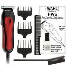 WAHL T-Pro Trimmer Trim Home Haircutting 7pc Kit Clippers Professional FREE SHIP