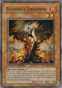 Flamvell Dragnov - HA01-EN007 - Super Rare - Unlimited Edition x3 - Near Mint
