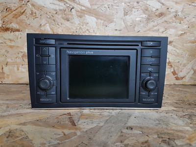 AUDI A4 B6 GPS RADIO NAVIGATION PLUS SAT NAV RNS-D RNSD