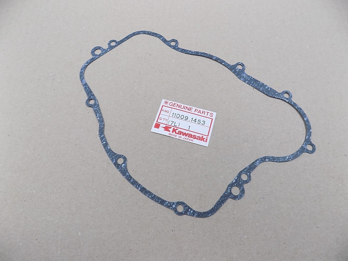 NEW OEM KAWASAKI ENGINE SIDE COVER GASKET / 11009-1453 | eBay
