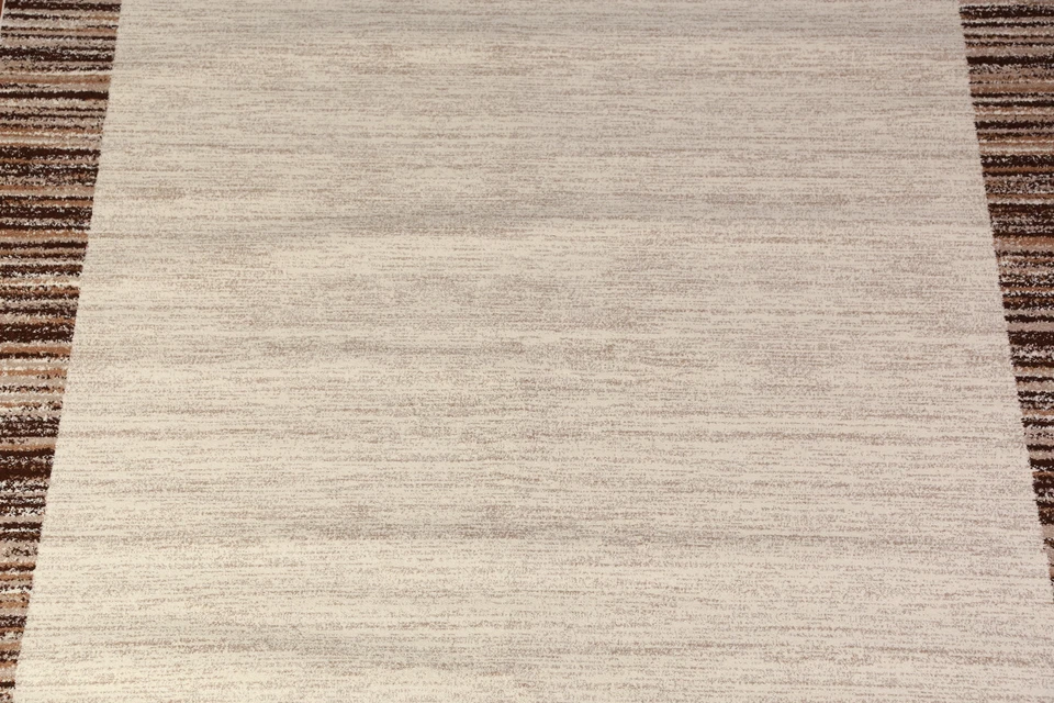 Turkish Floral Beige 9x12 ft Transitional Rug Soft Pile Carpet - Image 4 of 4