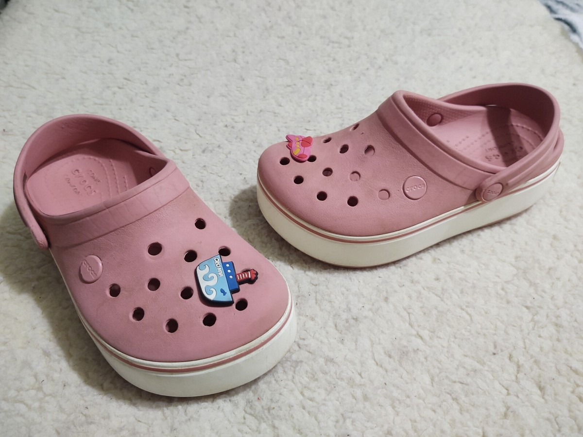 Crocs Classic Platform Iconic Comfort Clog Shoes Women's Men's