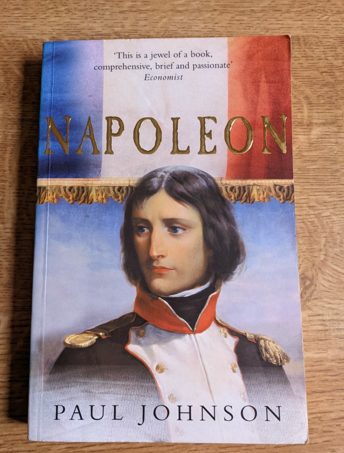 Napoleon (LIVES) By Paul Johnson. 9781842126509