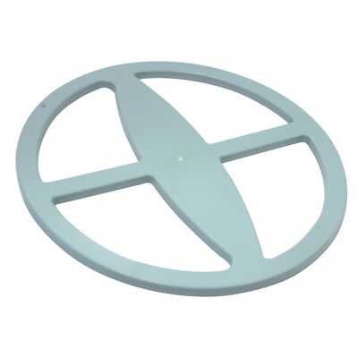 Tesoro 12''x10'' Open Gray Metal Detector Search Coil Cover SCUFF-12x10W-G