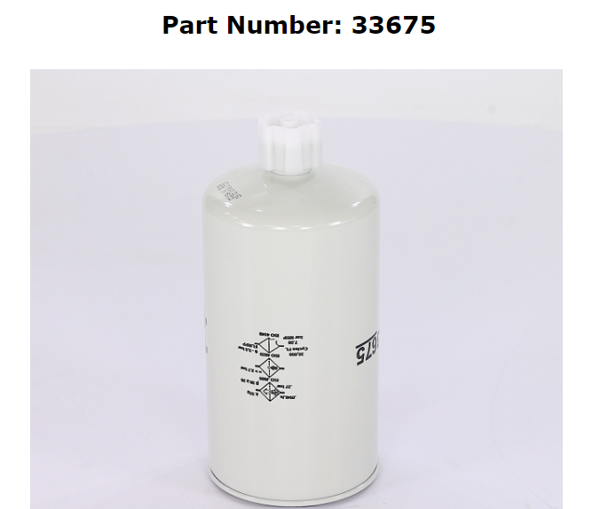 Wix Fuel Filter 33675 pack x 12 | eBay