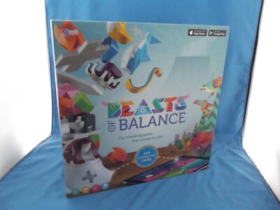 Beasts Of Balance Board Game Stacking That Comes To Life 2016 Sensible Object