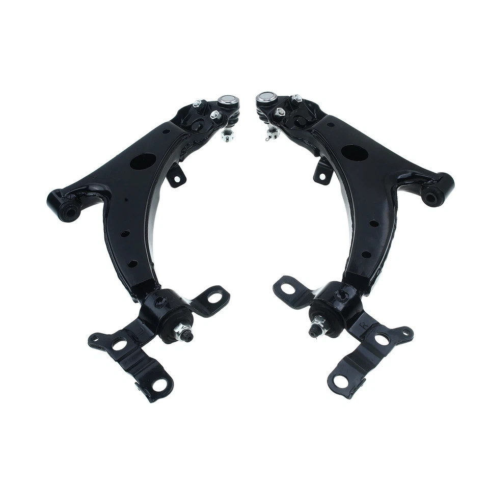 2x Brazo de control inferior delantero con rótula para Toyota Corolla 1993-1995 L4 1,8 L Foto 2 de 4