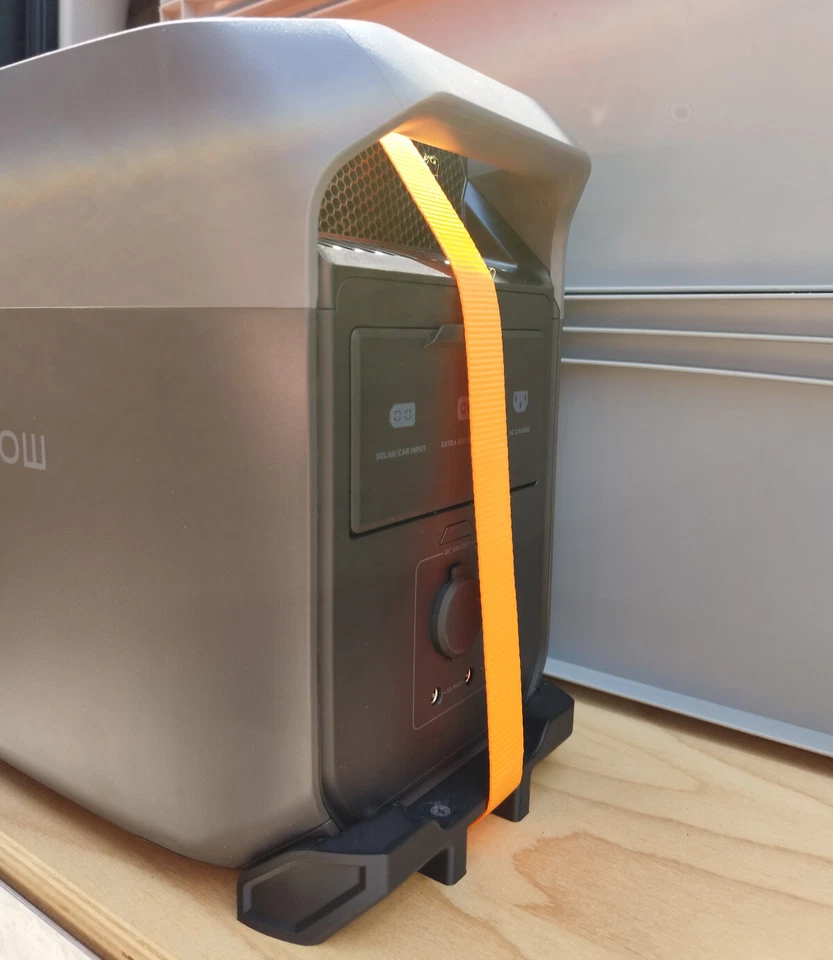 Halterung passend für Ecoflow Delta 3, 3 Plus & Zusatzbatterie | Wohnwagen - Image 2 of 4