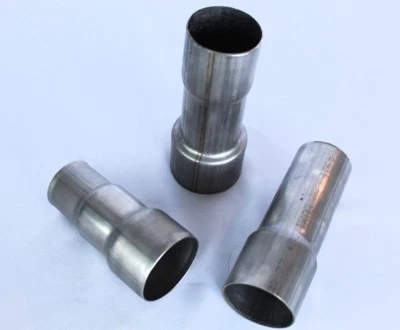 Sizes Up To 3" Exhaust Reducer Any Size Universal Adapter Pipe Joiner Extender