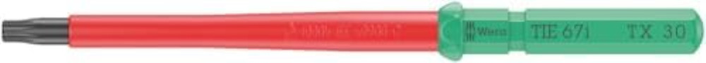 Wera KK VDE 67 i TORX TX 30 x 157 mm - Lama di Ricambio Isolata