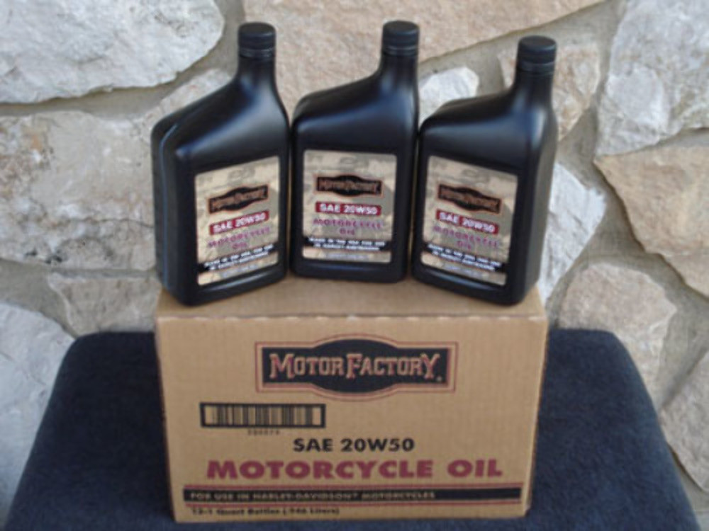 ＨＭＣ２００９ 62600023✖️24 62600023 Harley H-D 360 Motorcycle Oil - SAE 20W50 - 1 Quart