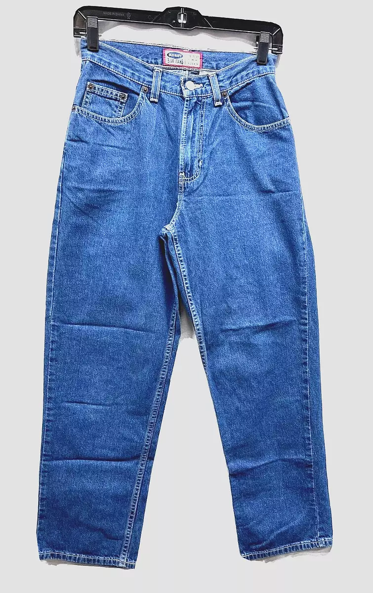 Old Navy Women s Jeans size 2 Ankle Blue Denim 100 Cotton Weekend Fit