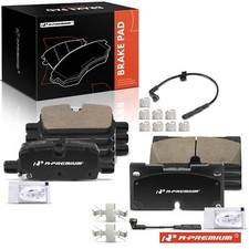 A-Premium 8x Brake Pads Front&Rear for Chevy Tahoe 2021-2023 Silverado 1500 GMC