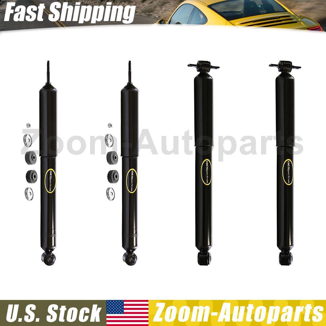 For 20072017 Jeep Wrangler Monroe OESpectrum 4 Front Rear Shocks Absorber GBodyForum Shop