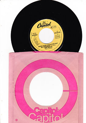 7'' - Bob Welch - Ebony Eyes ( Your Eyes got me Dreaming ) -