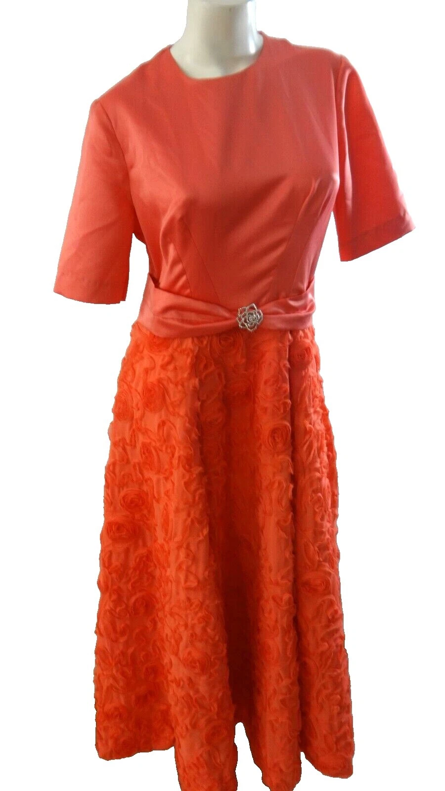 Vestidos Vintage formal de chifón de discoteca para Mujeres