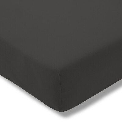 Estella Zwirnjersey 6900 Spannbetttuch 90-120x200-220 cm 905 Schiefer bis 40 cm
