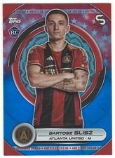 BARTOSZ SLISZ 2024 Topps Superstars MLS #62 RC AMERICAN DREAM Parallel ATLANTA