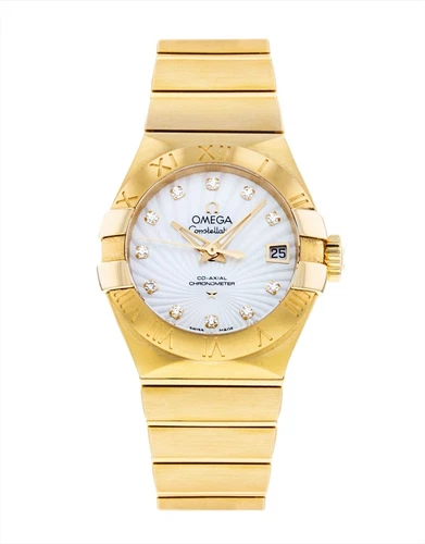 OMEGA Constellation - 27 mm, Yellow Gold