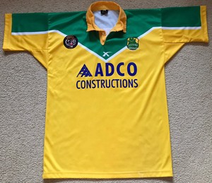 balmain tigers jersey