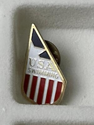 オリンピック　アメリカ　フェンシング　ピンバッジ Olympic Memorabilia USA Swimming Vintage Tack Pin T-5239 | eBay
