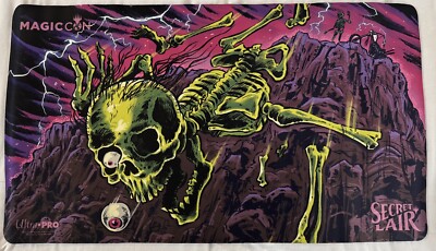 Magic MTG MagicCon Las Vegas 2025, Ultra Pro Secret Lair Fatal Push Playmat 