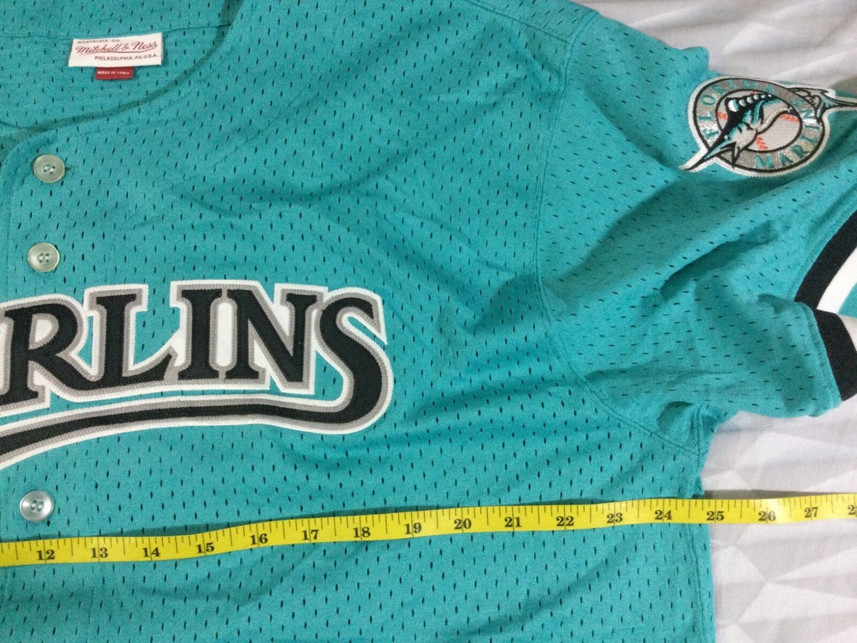 応援グッズ mitchell&ness Miami Marlins Dawson No. 8 Andre Dawson #8 Florida Marlins Mitchell & Ness BP Baseball