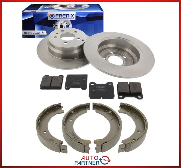 Bremsensatz + Handbremse Hinten Ø 295Mm System ATE FüR Volvo 850 C70 I S70 V70-image
