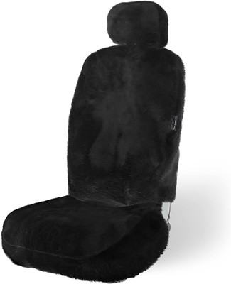 ZONETECH Zone Tech Car Seat Covers Full Set 1 Pack - Black