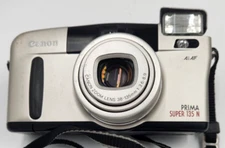CANON PRIMA SUPER 135 N  35mm Point & Shoot Film Camera
