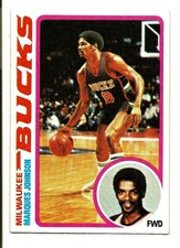1978 Topps #126 Marques Johnson EX/NM Rookie RC Milwaukee Bucks Basketball Card. rookie card picture