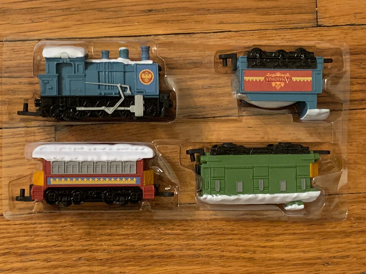 Vintage 1997 Anastasia Train Set A 20th Century Fox Presentation