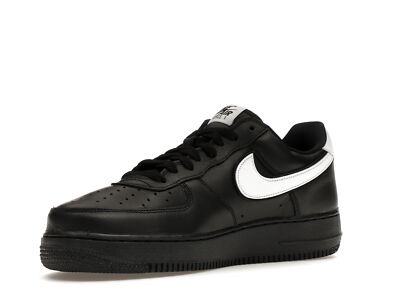 Nike Air Force 1 Low Retro QS Black White 2019 - CQ0492-001 | eBay