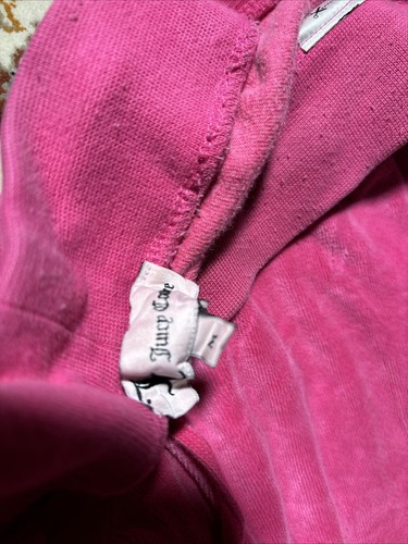 Pantalones de chándal Juicy Couture rosa medio acampanados DEFECTUOSOS para adultos - Imagen 3 de 16
