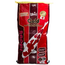 HIKARI GOLD MEDIUM PELLET 10KG Koifutter Fischfutter M Pellet Teichfutter Koi
