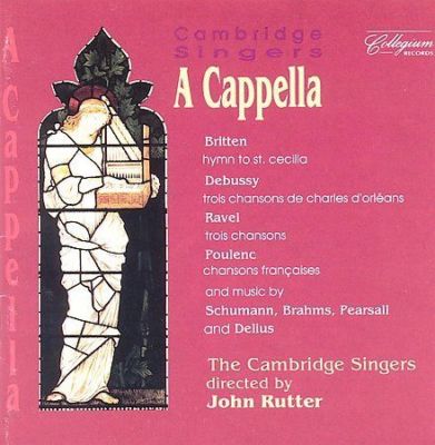 JOHN RUTTER - Cambridge Singers - A Cappella CD
