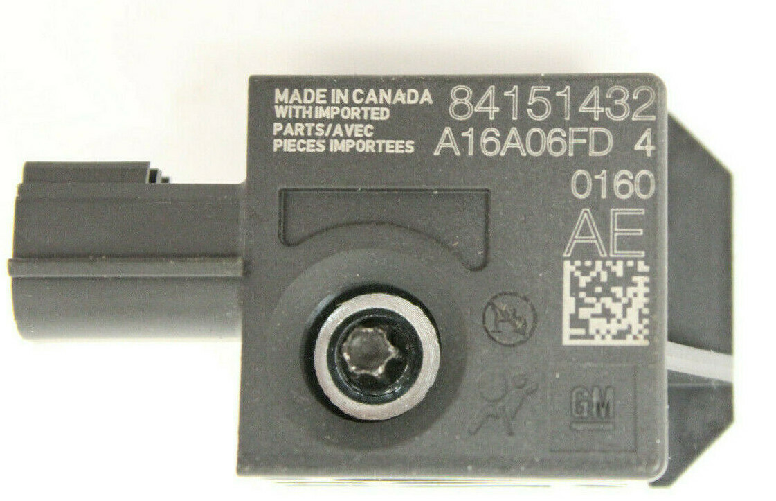 GM 2018-2022 Impact Sensor, Part# 84151432 | eBay