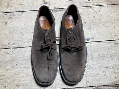 Cole Haan Brown Suede Men’s Dress Shoes Sz 9.5 Cole Haan | Shoes | Mens Cole Haan Grand Os Oxford Brown  main image 3