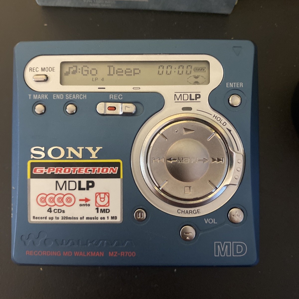 Sony Walkman MZ-R700 with accessories | eBay