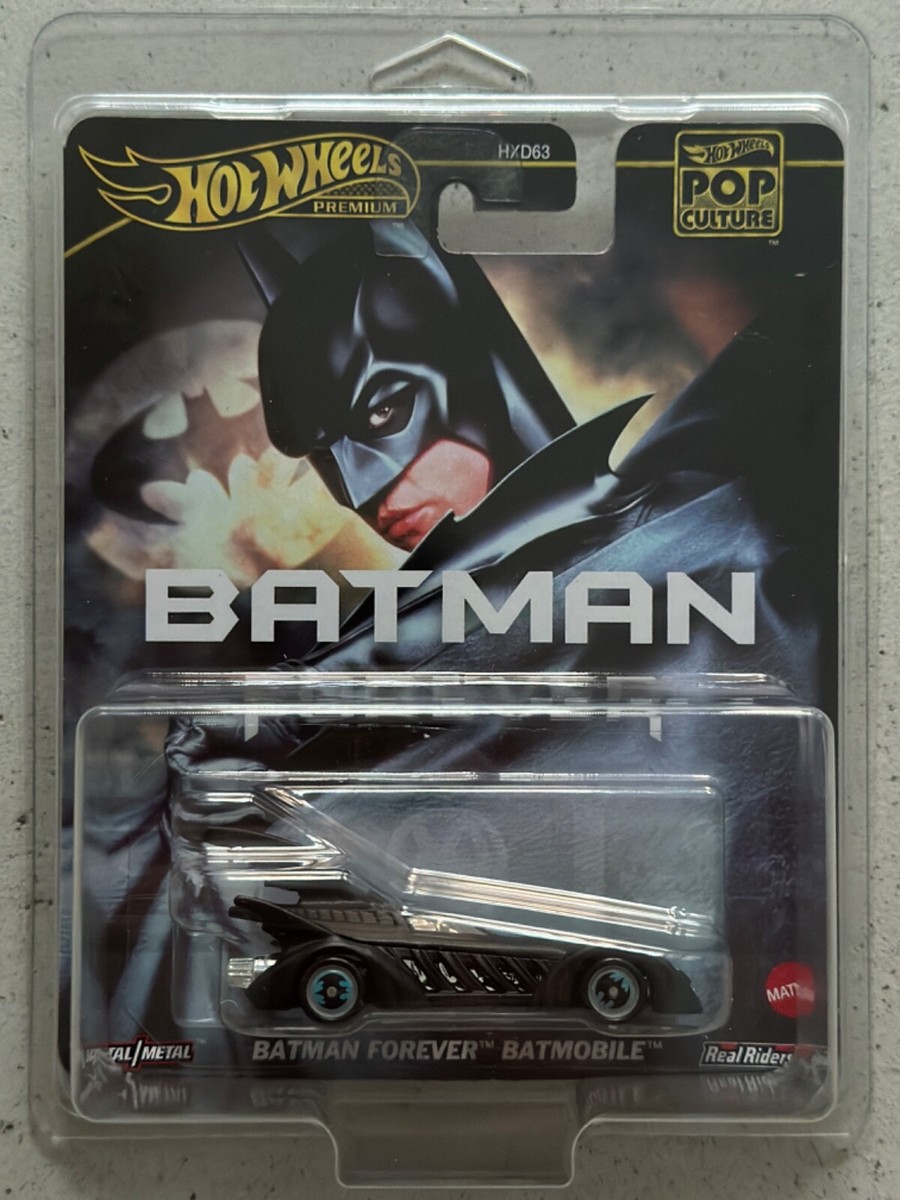 Mattel 2014 Hot Wheels Batman Forever Batmobile 1:18| Rogue Toys 
