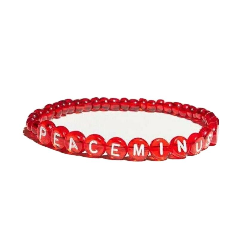Limited BIGBANG G-DRAGON style Peaceminusone PMO Alphabet Limited BIGBANG G-DRAGON style Peaceminusone PMO Alphabet