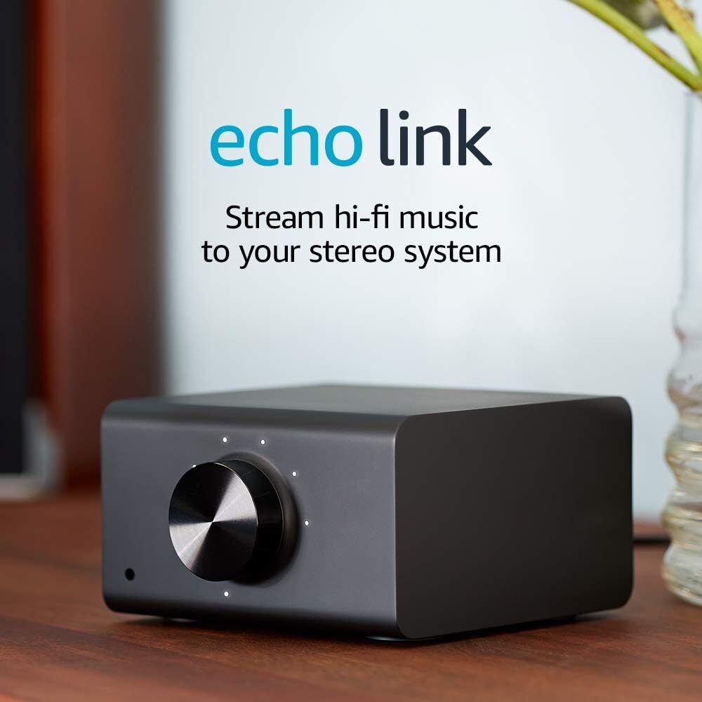 Amazon Echo Link Smart Assistant - Stream Hi-Fi music to Amazon Echo Link Smart Assistant - Stream Hi-Fi music to