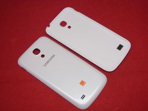 Original Samsung Galaxy S4 Mini i9190 i9195 Akkudeckel Schale Rückschale Weiß