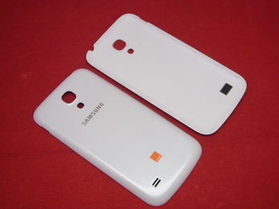 Original Samsung Galaxy S4 Mini i9190 i9195 Akkudeckel Schale Rückschale Weiß